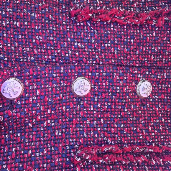 Forlie Red Tweed Set - Picture 4 of 8